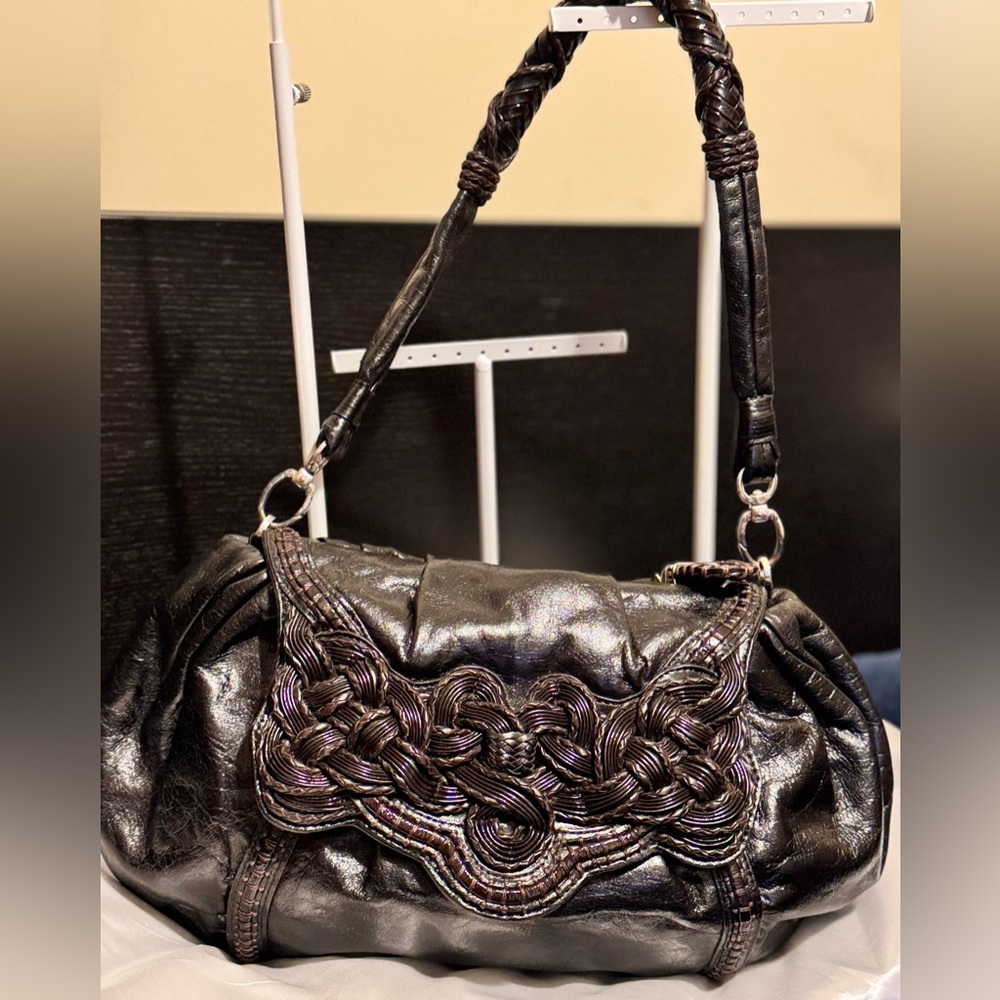 Brighton Alexandria 3D Masterpiece Collection Convertible Clutch *Rare* EUC